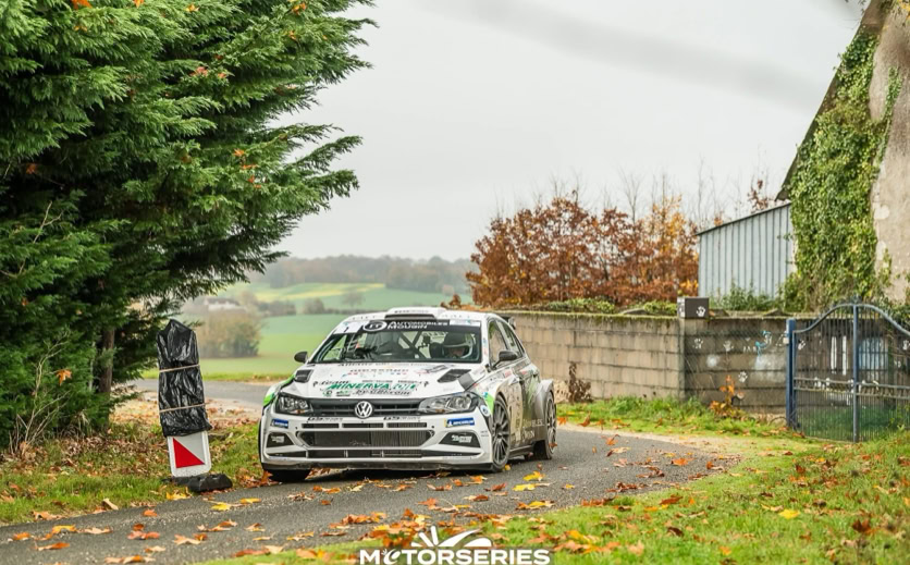 😍 Bravo à Denis Millet et Aurélia Chevalier pour leur victoire sur le Rallye de l’Indre avec 10 temps scratch sur 10 👏🏻🥳  📸 MOTORSERIES